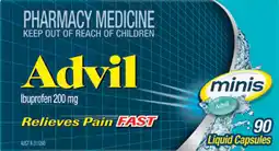Amcal Pharmacies Advil Minis 90 Liquid Capsules offer