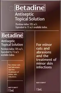 Amcal Pharmacies Betadine Antiseptic Topical Solution offer