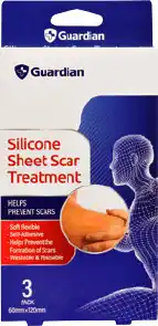 Amcal Pharmacies Guardian Silicone Sheet Scar Treatment 60mm x 120mm offer