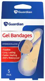 Amcal Pharmacies Guardian Hydrocolloid Spot Bandages 44mm x 69mm offer