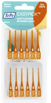 Amcal Pharmacies TePe EasyPick XS/S Orange offer
