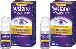 Amcal Pharmacies Systane Complete Preservative-Free Lubricant Eye Drops offer