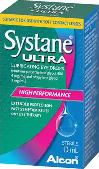 Amcal Pharmacies Systane Ultra Lubricating Eye Drops offer