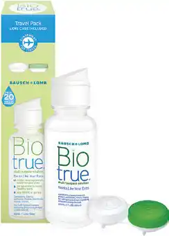Amcal Pharmacies Bausch & Lomb Biotrue Multi-Purpose Travel Pack offer