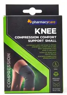 Pharmacy Care Knee Compression Comfort Support - Small