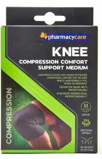 Amcal Pharmacies Pharmacy Care Knee Compression Comfort Support - Medium offer