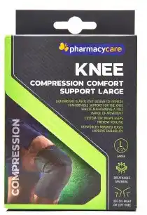 Amcal Pharmacies Pharmacy Care Knee Compression Comfort Support - Large offer