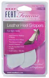 Amcal Pharmacies Neat Feat Femme Leather Heel Grippers offer