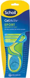 Amcal Pharmacies Scholl Gel Activ Insole Sport offer