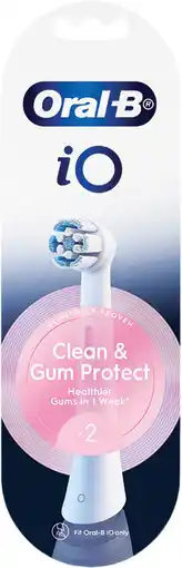 Amcal Pharmacies Oral-B iO Gentle Clean and Gum Protect Refills White offer