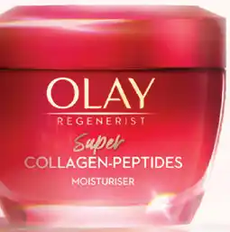 Amcal Pharmacies Olay Super Collagen Cream offer