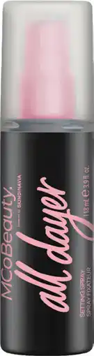 Amcal Pharmacies NEW MCoBeauty. All Dayer Long Lasting Makeup Setting Spray offer