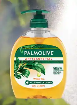 Amcal Pharmacies Palmolive Antibacterial Hand Wash White Tea offer