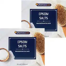 Amcal Pharmacies Pharmacy Care Epsom Salts offer