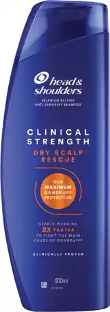 Amcal Pharmacies Head & Shoulders Clinical Strength Dry Scalp Rescue Shampoo offer