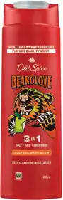 Amcal Pharmacies Old Spice Shower Gel 3 in 1 Bearglove Crisp Orchard Scent offer