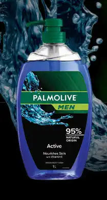 Amcal Pharmacies Palmolive Men Active Body Wash With Sea Minerals offer