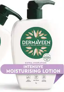 Amcal Pharmacies DermaVeen Intensive Moisturising Lotion offer