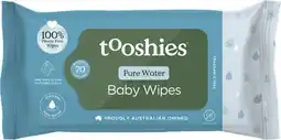 Amcal Pharmacies Tooshies Baby Wipes Pure Water offer