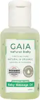 Amcal Pharmacies Gaia Natural Baby Baby Massage Oil offer