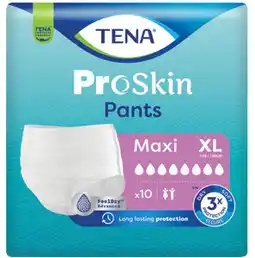 Amcal Pharmacies Tena ProSkin Pants Maxi Size XL offer