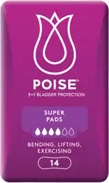 Amcal Pharmacies Poise Super Pads offer