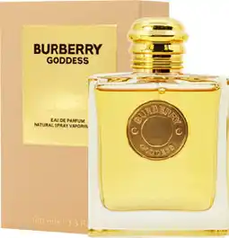 Amcal Pharmacies Burberry Goddess EDP offer