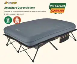 Tentworld Oztrail Anywhere Queen Deluxe offer