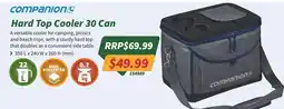 Tentworld Companion Hard Top Cooler 30 Can offer
