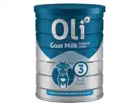 Direct Chemist Outlet Oli6 Goat Milk Toddler Drink Stage 3 800g offer