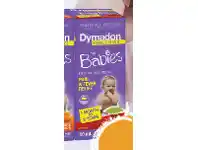 Direct Chemist Outlet Dymadon Paracetamol Kids 1 Month - 2 Years Pain & Fever Relief Strawberry Liquid 60ml offer