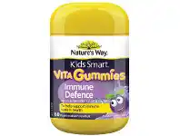 Direct Chemist Outlet Nature&#039;s Way Kids Smart Vita Gummies Cold & Flu Immunity 60 Pastilles offer