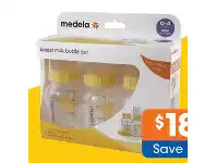 Good Price Pharmacy Medela Breast Milk Bottles 3 Pack offer