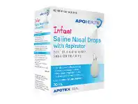 Direct Chemist Outlet Apohealth Infant Saline Nasal Drops with Aspirator 30ml offer