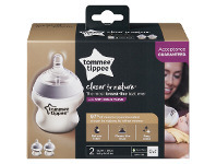 BIG W Tommee Tippee Closer to Nature Feeding Bottles 150ml 2 Pack offer
