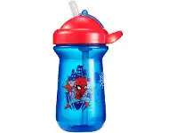 BIG W The First Years Spider-Man Flip Top Straw Cup offer