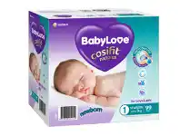 BIG W BabyLove Cosifit Jumbo Nappies - 1-5kg Newborn 99 Pack offer