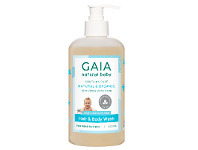BIG W Gaia Natural Baby Hair & Body Wash 500ml offer