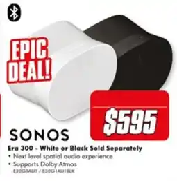 The Good Guys Sonos Era 300 offer