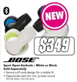 The Good Guys Bose Sport Open Earbuds offer