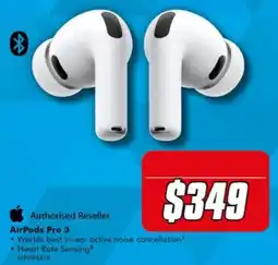 The Good Guys AirPods Pro 3 offer