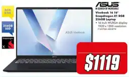 The Good Guys ASUS Vivobook 16 offer