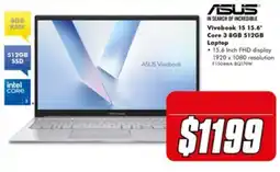 The Good Guys ASUS Vivobook 15 offer