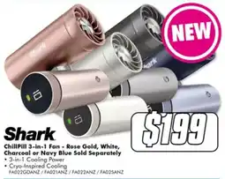 The Good Guys Shark ChillPill 3-in-1 Fan offer