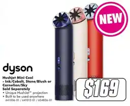 The Good Guys dyson Hushjet Mini Cool offer