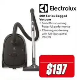 The Good Guys Electrolux 600 Series Bagged Vacuum offer