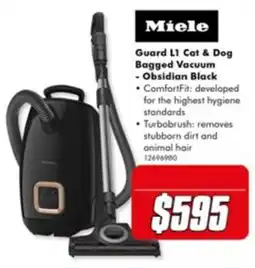 The Good Guys Miele Guard L1 Cat & Dog Bagged Vacuum offer