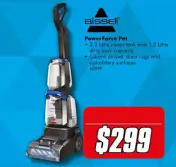 The Good Guys Bissell PowerForce Pet offer