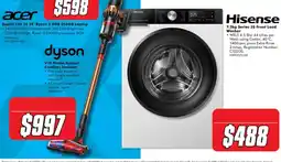 The Good Guys Hisense 7.5kg Series 35 Front Load Washer offer