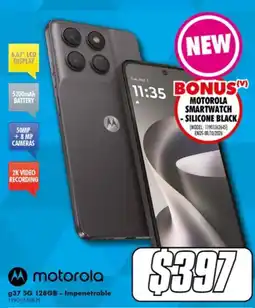 The Good Guys motorola g37 5G 128GB - Impenetrable offer